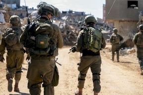 جيش الاحتلال يعلن بدء عملية عسكرية "مباغتة" بوسط قطاع غزة