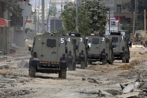 الصحة: 14شهيدا في مجزرة ارتكبها الاحتلال في مخيم نور شمس