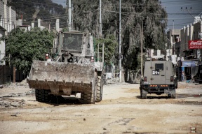 قوات الاحتلال تتعمد تدمير البنية التحتية لاقتصاد محافظة طولكرم