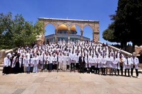 كلية الطب في جامعة القدس تحصل على اعتماد الفيدرالية العالمية للتعليم الطبي (WFME) إثر جهود متكاملة لتحقيق أعلى مخرجات التعلم 