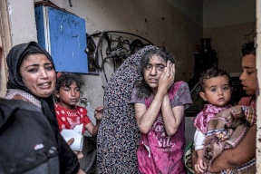  شهداء وجرحى في غارات إسرائيلية على غزة والنصيرات ورفح