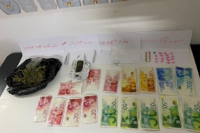 الشرطة تقبض على بائع مخدرات متنقل في الخليل 