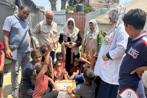 جايكا تقدم الدفعة الثالثة من المساعدات الإغاثية الطارئة لقطاع غزة