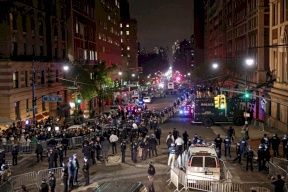 عمدة نيويورك: اعتقلنا 500 شخص من جامعة كولومبيا
