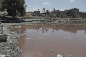 بلدية غزة: خطر كبير يتهدد الخزان الجوفي لبركة الشيخ رضوان 
