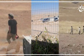 فيديو: للمرة الثانية خلال اليوم.. مستعمرون مسلحون يقتحمون تجمع عرب المليحات شمال أريحا
