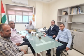 "كهرباء القدس" ونقابة الكهربائيين في محافظة أريحا والأغوار تبحثان القضايا المشتركة