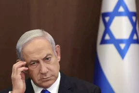 نتنياهو: "هدف حماس وإيران تدمير أميركا ونحن ندافع عن الغرب"