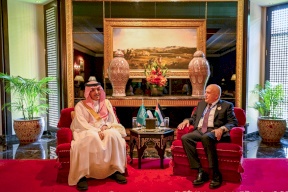 السعودية تؤكد أهمية تمكين الحكومة الفلسطينية