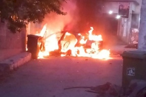 الاحتلال يقتحم بلدة كفردان ويفجر عددا من المركبات (فيديو)
