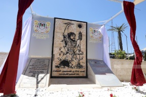 إحياء الذكرى الـ100 لتأسيس نقابة الصحفيين الفلسطينيين وإزاحة الستار عن نصب الصحفيين الشهداء