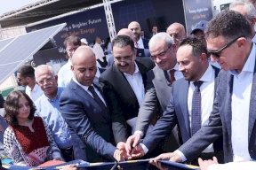 فيديو وصور: "كهرباء القدس" تفتتح محطة للطاقة الشمسية في أريحا بتكلفة تجاوزت أربعة ملايين دولار
