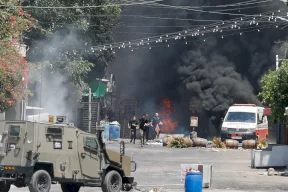 فيديو: الاحتلال يواصل عدوانه على جنين ومخيمها ويقصف مركبة في الزبابدة