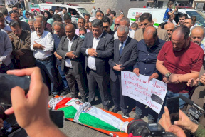 فيديو: تشييع جثمان الشهيدة المتضامنة عائشة أيغي في نابلس
