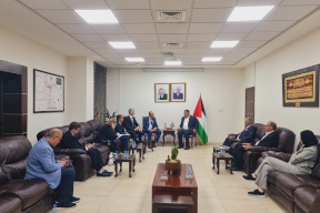 محافظ نابلس يستقبل المبعوث الأمريكي الخاص للشؤون الفلسطينية الإسرائيلية ورئيس المكتب الأمريكي للشؤون الفلسطينية