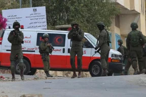 إصابة شاب برصاص الاحتلال في قباطية