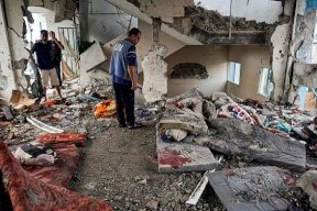 الحرب على غزة: 33 شهيدا وأكثر من 84 مفقودا ومصابا في مجزرة النصيرات