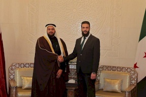    أحمد الشرع يدعو أمير قطر لزيارة سورية... دمشق ستبدأ "تعاونا إستراتيجيّا واسعا" مع الدوحة