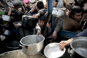 برنامج الأغذية العالمي: واحدًا من كل 3 أشخاص في غزة لا يحصل على طعام لأيام