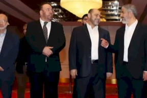 وفد قيادي من حماس يتوجّه إلى القاهرة