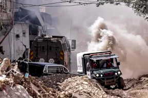 جيش الاحتلال والشاباك: بدأنا عملية واسعة شمالي الضفة