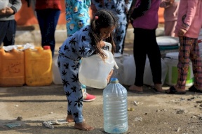 سلطة المياه: إعادة ضخ مياه "ميكروت" لأحياء مدينة غزة بعد انقطاع دام حوالي أسبوعين