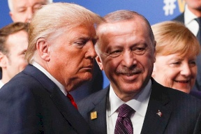 ترامب يبحث مع إردوغان ملفات غزة وسورية والحرب الأوكرانية
