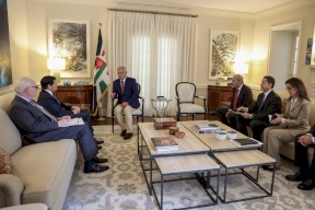 ملك الأردن يؤكد لروبيو ضرورة وقف النار في غزة واستئناف دخول المساعدات