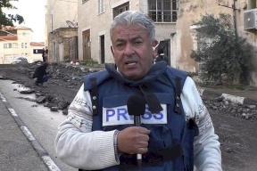 الاحتلال يحوّل الصحفي "علي السمودي" للاعتقال الإداري 6 أشهر