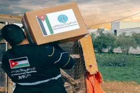 الهيئة الخيرية الهاشمية: موقع يُدار من لندن يروج افتراءات على الجهد الأردني الإنساني في غزة