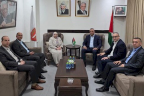 اللواء ناصر البوريني يستقبل رئيس ديوان الرقابة المالية والإدارية