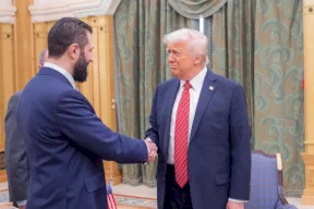 الشرع وترامب.. أول لقاء بين رئيسين أميركي وسوري منذ 25 عاما