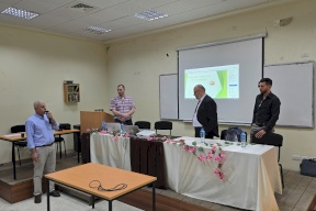 شراكة علمية تُثمر معرفة: كهرباء القدس تعقد ورشة تدريبية لنقل خبراتها إلى طلبة جامعة القدس