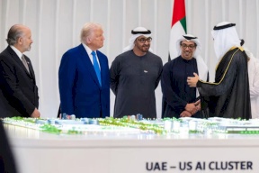 ترمب: نفكر في غزة وسنتولى الاعتناء بالأمر