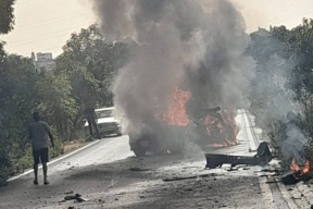 غارة إسرائيلية تستهدف مركبة في لبنان تودي بحياة شخص