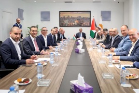 الشيخ يلتقي بممثلين عن القطاع الخاص الفلسطيني