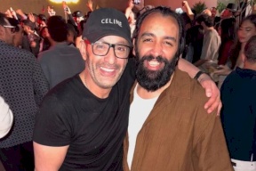 أول ظهور لأحمد السقا بعد طلاقه من مها الصغير يثير الجدل