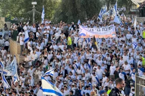استنفار أمني إسرائيلي قبيل انطلاق "مسيرة الأعلام" بالقدس المحتلة
