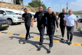 أحمد محاميد من زلفة يدخل معتقل الجلمة لقضاء محكوميته على خلفية هبة الكرامة