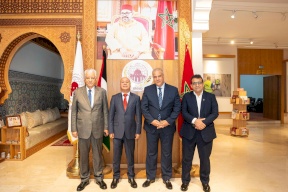 ابو هولي يشيد بالعمل الدؤوب والمتواصل للملك المغربي لدعم صمود الشعب الفلسطيني