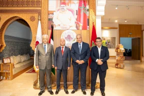 ابو هولي يشيد بالعمل الدؤوب والمتواصل للملك المغربي لدعم صمود الشعب الفلسطيني