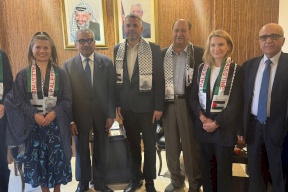 لقاء يجمع الوفدين البولندي والفلسطيني في الأردن لمناقشة المستجدات على الساحة الفلسطينية