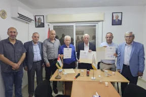 الاتحادات العمالية الفلسطينية توقع اتفاقية الإطار التنسيقي في رام الله