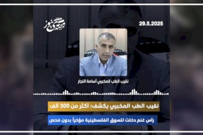 نقيب الطب المخبري يكشف: أكثر من ربع مليون رأس ماشية دخلت للسوق الفلسطينية مؤخراً بدون فحص طبي