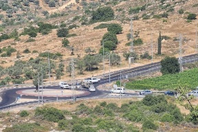مسيرة استفزازية للمستعمرين شمال غرب رام الله 