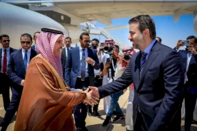وزير خارجية السعودية في دمشق للقاء الشرع ودعم الاقتصاد السوري