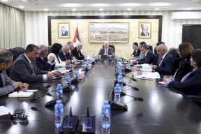 مصطفى: المياه هي حقوق وطنية نسعى لتوفيرها من ناحية سيادية وتقديم خدمة أفضل للمواطنين