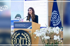 وزيرة العمل: لجنة الشؤون العامة في منظمة العمل الدولية تعتمد بالإجماع قراراً تاريخياً برفع عضوية فلسطين إلى "دولة مراقب" في منظمة العمل الدولية 