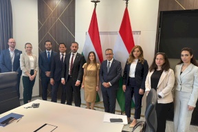 بعد انقطاع دام اكثر من ثمانية سنوات: ‎عقد مشاورات سياسية عالية المستوى بين فلسطين والمجر