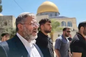 "بن غفير" يقتحم المسجد الأقصى المبارك